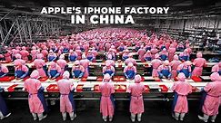 A Look Inside Apple's iPhone Factory In China | How iPhones are made