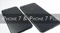 iPhone 7 & iPhone 7 Plus Unboxing & Overview (Black Color)
