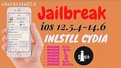 New! How to Jailbreak iOS 14 6 iPhone and iPad! iOs 12 5 4 iOs 14 6 Install Cydia