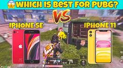 IPhone SE 2020 vs IPhone 11 | PUBG Mobile 1v1 TDM Gameplay#pubgmobile #1v1