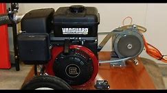 DIY 12V Generator Charger - 10 Demonstration and How to Build
