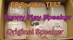 GB Funny Play Speaker TEST (EZAS/gameboy Speaker