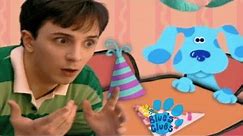 Blue's Clues: Steve And Blue's Big Treasure Hunt in Birthday Land