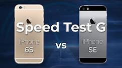 iPhone 6S vs iPhone SE