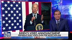 Biden’s video announcement is made for social media, not network media: Liz Claman