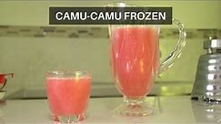 COMO PREPARAR CAMU CAMU FROZEN || REFRESCO DE CAMU CAMU (ALTO EN VITAMINA C) || Bebidas Peruanas