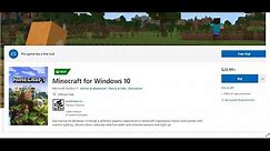 Windows 11: Fix Minecraft Not Installing Or Downloading From Microsoft Store