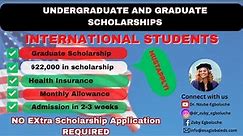 Scholarships Available in USA Universities | Admission in 2-3 weeks | Study in the USA for FREE