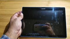 how to hard rest or factory reset Lenovo tab 10 and others Lenovo tabs and phones