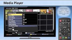 Panasonic - Television - Function - How to Use DLNA and Media Player