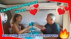 Camping Romantic Ideas for Couples