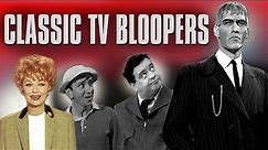 50's and 60's Classic Television Bloopers and Goofs