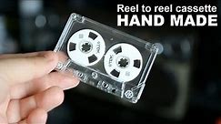 Reel to reel cassette DIY Hand Made