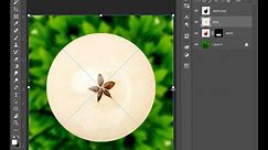 How to make Transparent Apple in Photoshop | Photoshop tutorial #Shorts