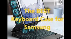 Comparing the best Samsung Tablet Keyboard Case | Dexnor case for Tab S8+ Plus/S7 FE