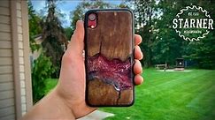 DIY Epoxy Phone Case | How to Woodworking