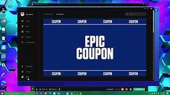 How To Use Epic Games FREE 10 Dollar Coupon!!!!