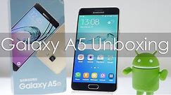 Samsung Galaxy A5 2016 Edition Unboxing & Overview