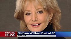 Barbara Walters dies at 93