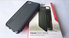 Tech21 Classic Shell Wallet for iPhone 6 Plus: Super!
