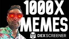 Dexscreener Tutorial Find The Next 1000x Meme Coin EARLY! How To Filter New Pairs