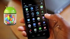 Top 5 Android 4.1 Jellybean Features!