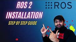 Getting Started with ROS 2: ROS 2 Installation | Ubuntu 22.04 | Humble ROS distribution