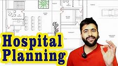 Hospital Planning | Architecture Plan Of Hospital