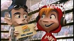 Wal-Mart Kids Choice Awards Commercial 2007 (RARE)