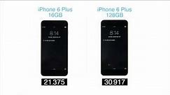 iPhone Boot Test: 16GB iPhone 6 Plus vs. 128GB iPhone 6 Plus