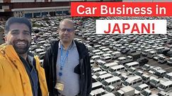 How Pakistani People do Car Business in JAPAN?