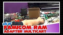 NEW! Famicom RAM adapter Multicart
