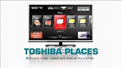 Toshiba TV TL Series - Smart 3D LED TV