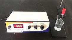 Digital pH Meter = Calibration and Working Demonstration (English) | Digital pH Meter | pH Testing
