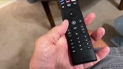 Vizio D Series Smart TV Remote