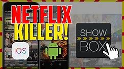 Showbox For iPhone & Android - How To Download Showbox iPhone APK(2019)