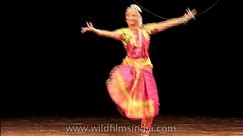 Bharatnatyam - a traditional dance of India