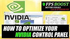 Unlock The Full Power Of Your Nvidia GPU | 2020 | Complete Guide
