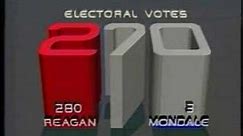 CBS Election Night 1984
