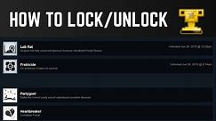 How to Instantly Unlock Any Steam Achievement