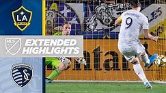 LA Galaxy 7-2 Sporting Kansas City | Zlatan with his third MLS hat trick! | EXTENDED HIGHLIGHTS