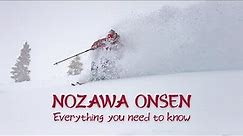 Nozawa Onsen Ski Resort Review | 野沢温泉
