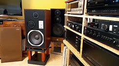 Sanyo Sx 551 Vintage speakers