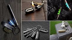 Top 5 Best Keychain Gadgets In 2022 ।। Best Multi-tools EDC Items