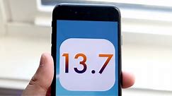 iOS 13.7 Beta Review!