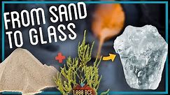 Primitive Glassmaking (Creating Glass from Sand)