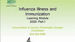 Influenza Illness and Immunization 2020