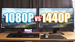 Is Full HD enough at 27-inch? (1080P vs 1440P 27-inch gaming monitors)