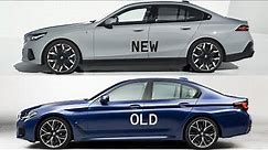 2024 BMW 5 Series vs Old BMW 5 Series - G60 vs G30 Side by Side Comparison