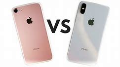iPhone 7 vs iPhone X - Worth the Upgrade?